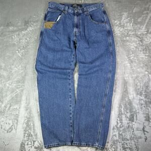 Levis Strauss workwear Denim Mens Workwear Jeans 34x34 Carpenter b1